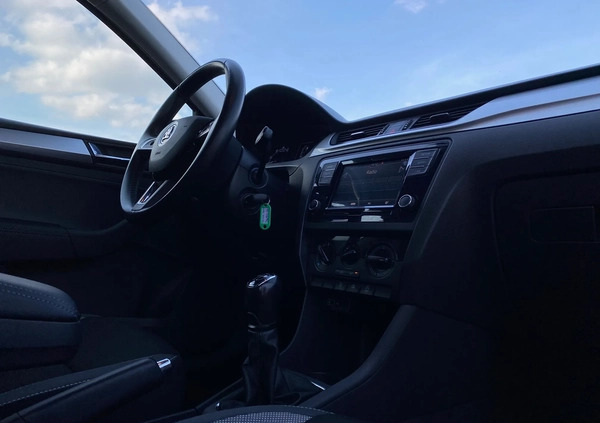 Skoda RAPID cena 46900 przebieg: 77545, rok produkcji 2019 z Frampol małe 37